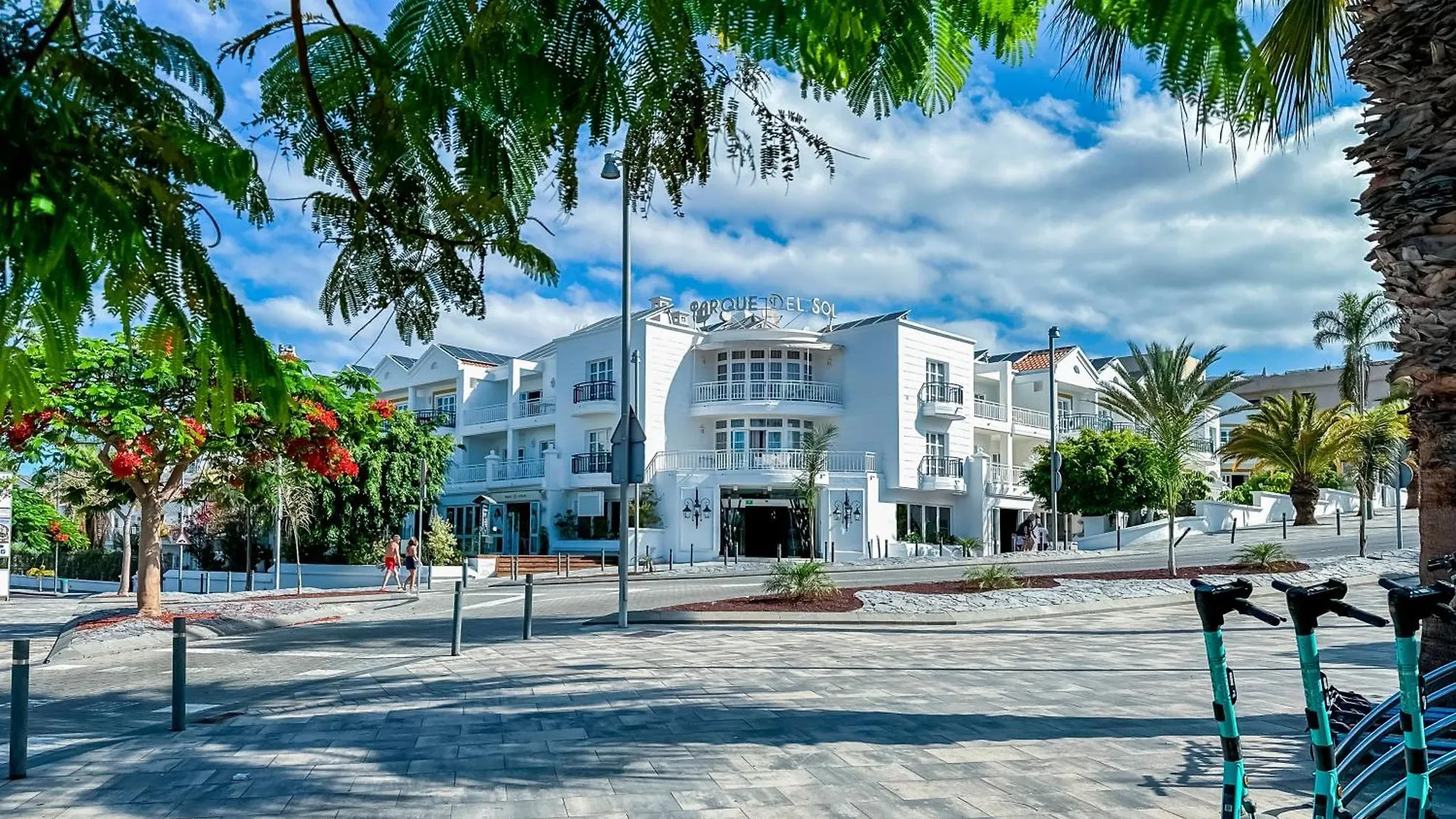 Ξενοδοχείο με διαμερίσματα Apartamentos Parque Del Sol Costa Adeje