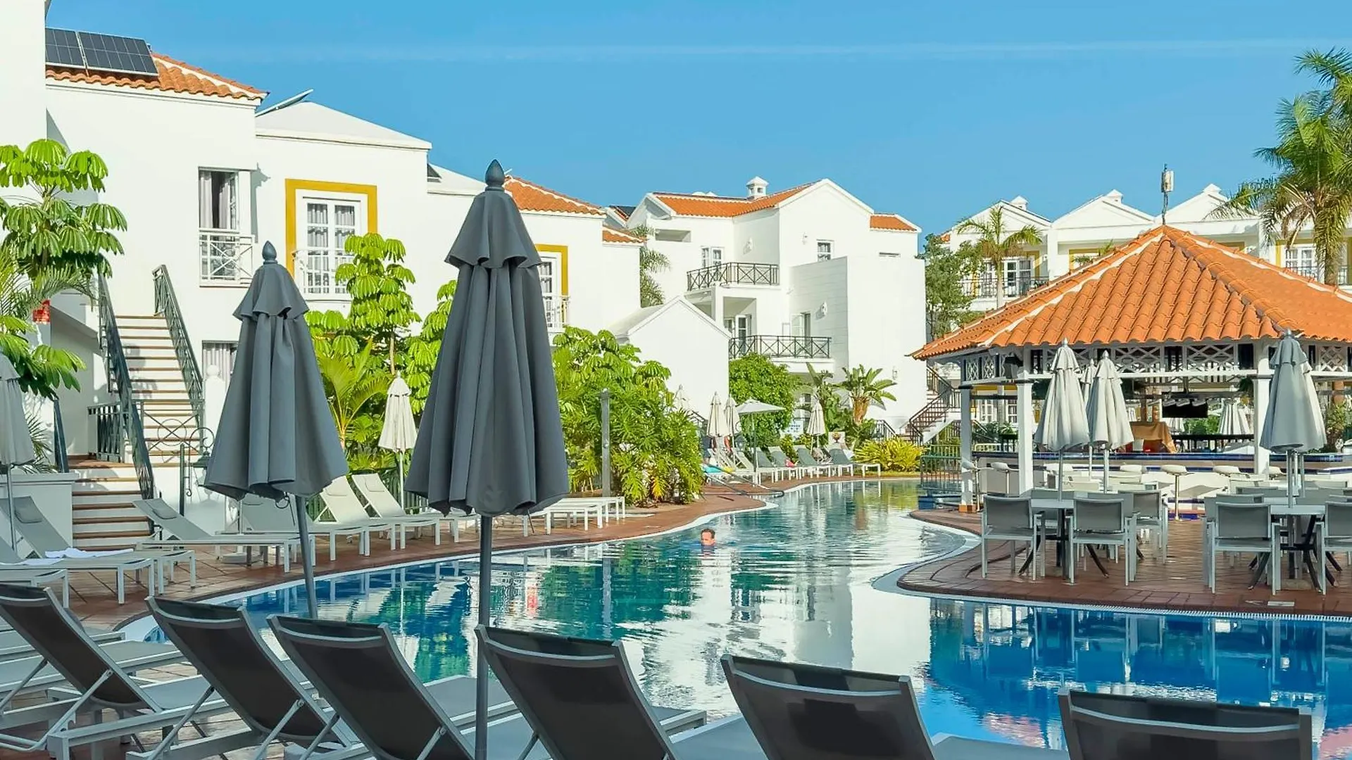 Ξενοδοχείο με διαμερίσματα Apartamentos Parque Del Sol Costa Adeje