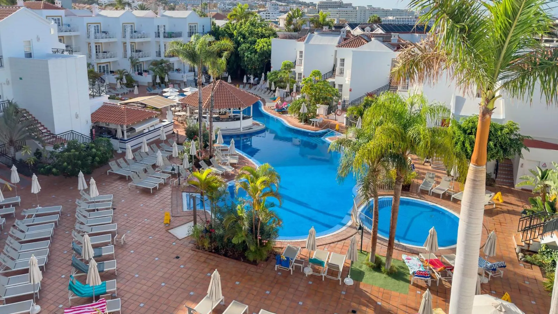 Apartamentos Parque Del Sol Costa Adeje  Ξενοδοχείο με διαμερίσματα Costa Adeje (Tenerife)