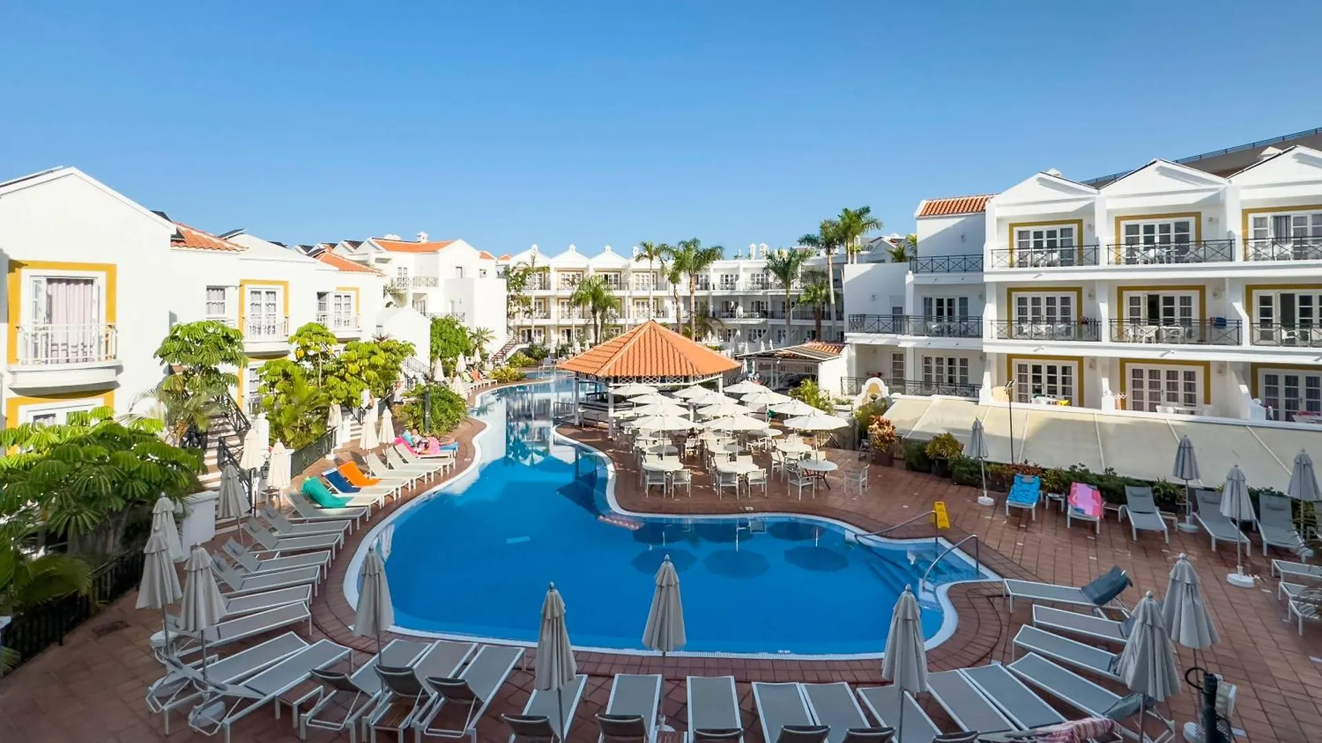 *** Ξενοδοχείο με διαμερίσματα Apartamentos Parque Del Sol Costa Adeje  Ισπανία