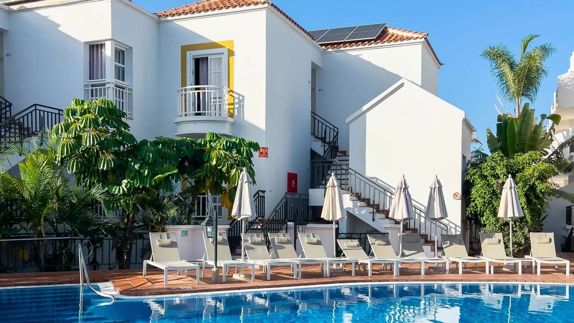 Apartamentos Parque Del Sol Costa Adeje  Aparthotel