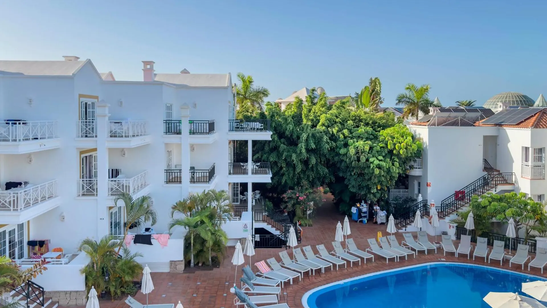 Apartamentos Parque Del Sol Costa Adeje  Spain